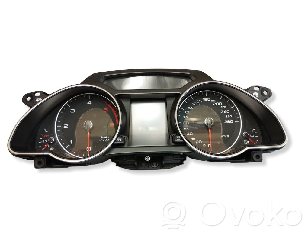 Audi A5 Sportback 8TA Nopeusmittari (mittaristo) 