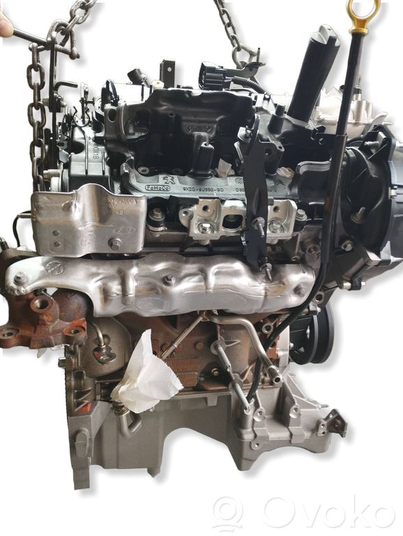 Volkswagen Amarok II Engine 