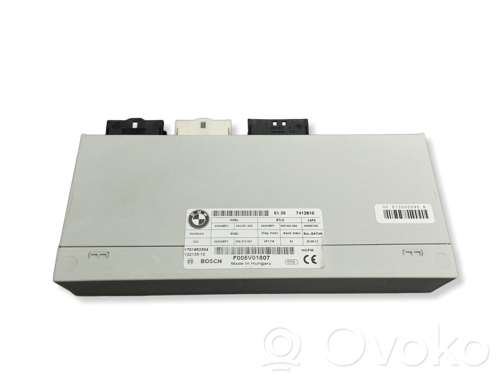 BMW X1 F48 F49 Centralina/modulo portellone/bagagliaio 