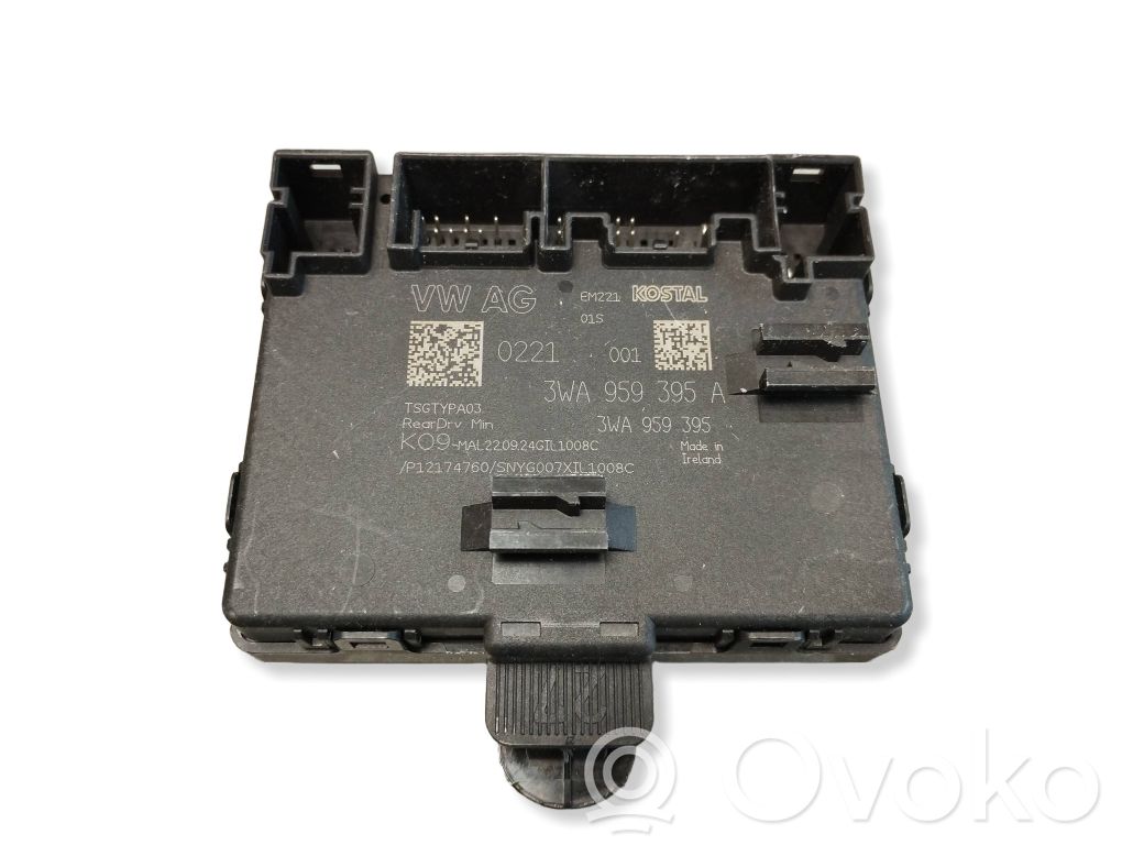 Volkswagen Tiguan Unité de commande module de porte 