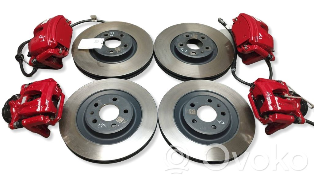 Audi A5 Jeu de disques et étriers de frein 