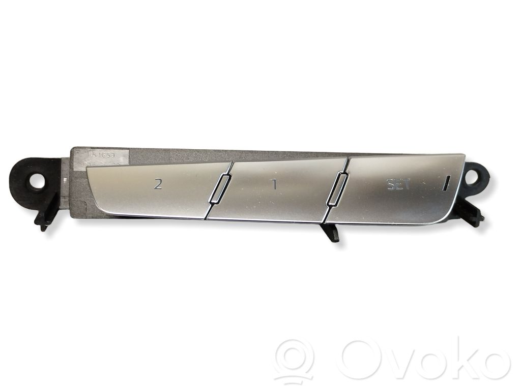 Audi A7 S7 4K8 Interruptor de memoria del asiento 