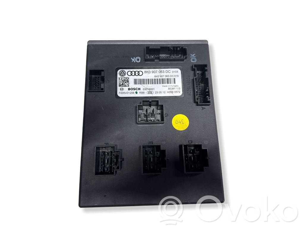Audi A4 S4 B8 8K Modul confort 