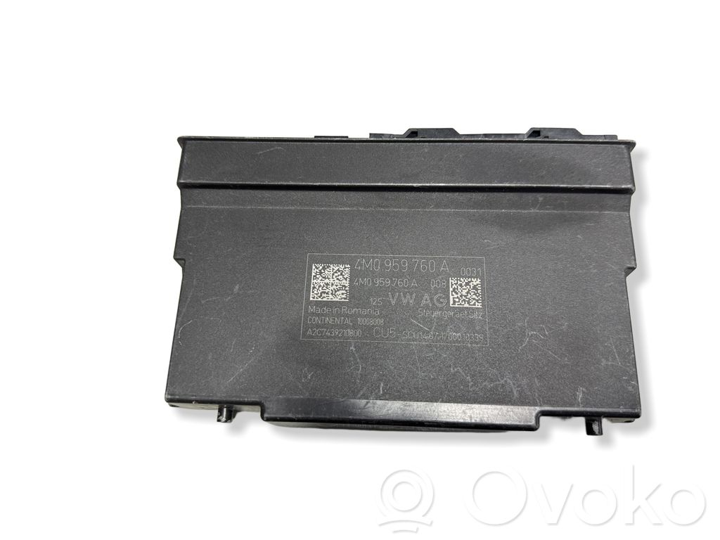 Audi S5 F5 Module de commande de siège 