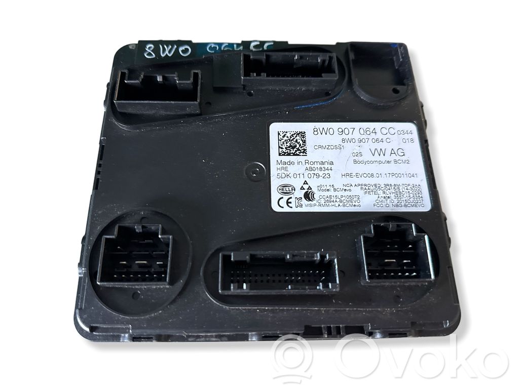 Module confort   8W0907064CC,5DK01107923,8W0907064C