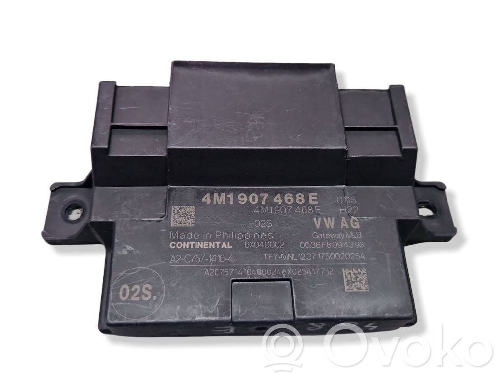 Other control units/modules   4M1907468E,0036F8094393,6X040002