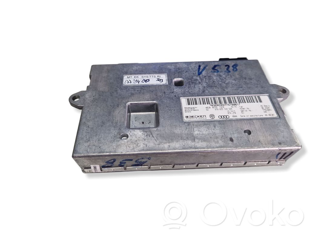 Engine control unit/module   8T0035729