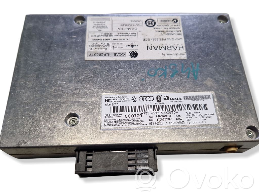 Модуль «Bluetooth»   8T0862336E,8T0862336F