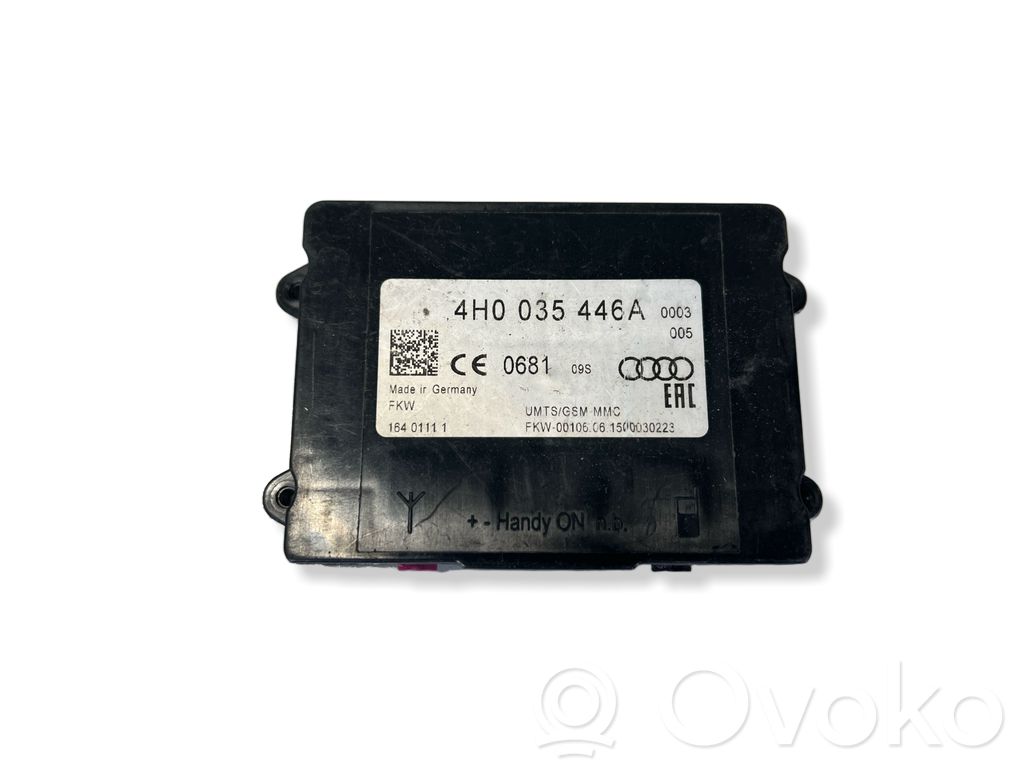 Audi A4 S4 B8 8K Amplificator antenă aeriană 
