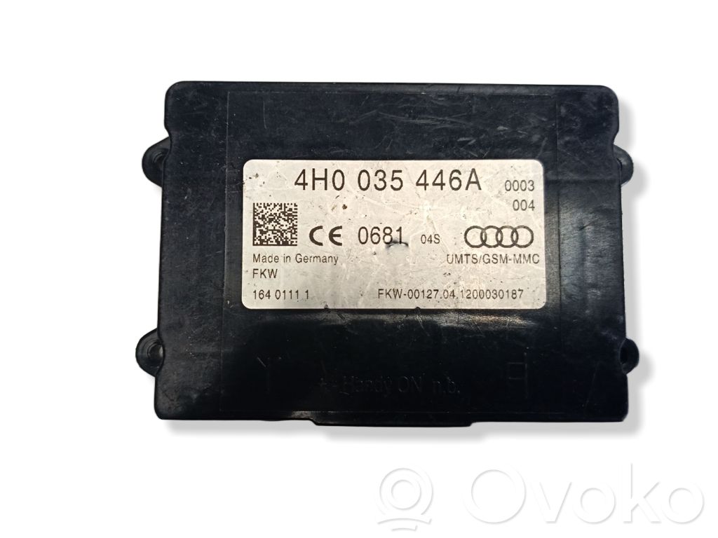 Audi A4 S4 B8 8K Amplificator antenă aeriană 