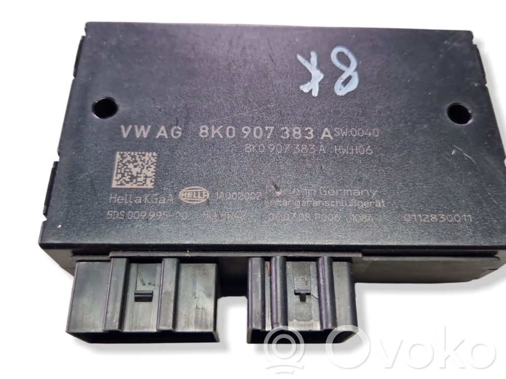 Audi A4 Allroad B8 Unitate/modul de comandă remorcă cu bară de tractare 
