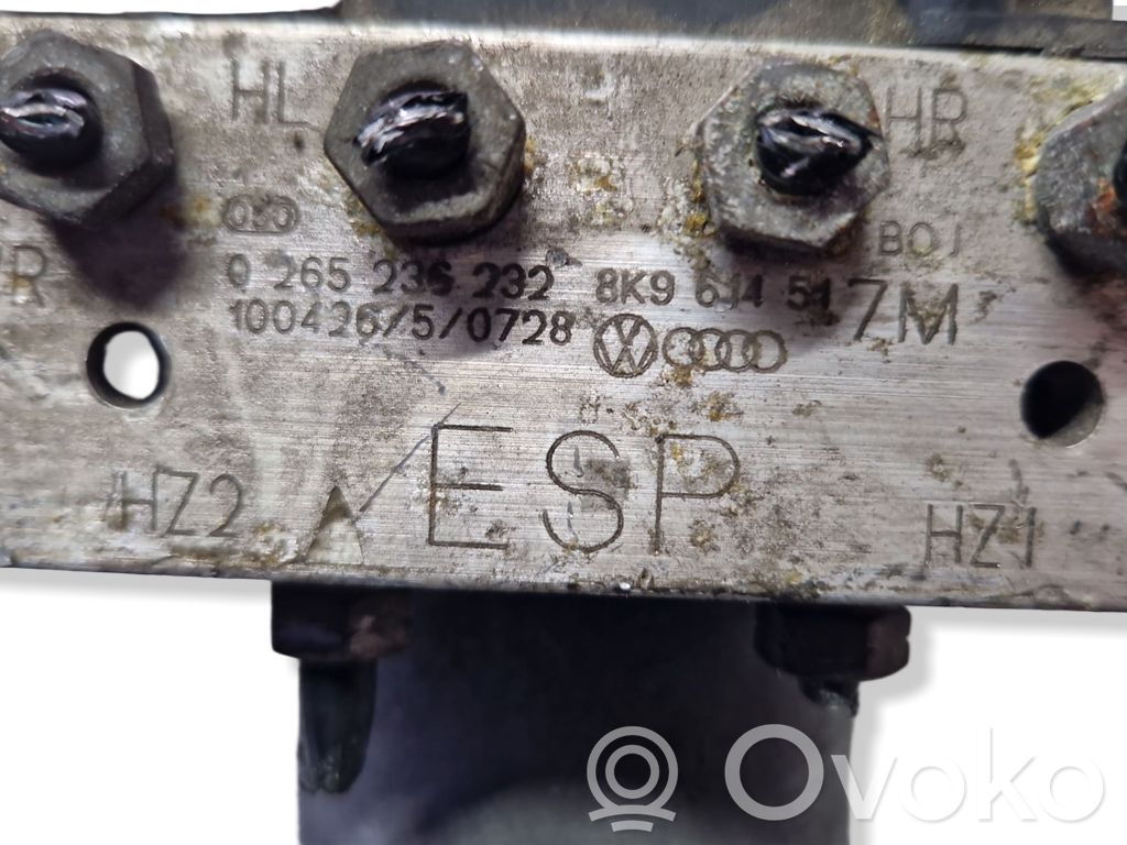 Audi A4 S4 B8 8K Bomba de ABS 