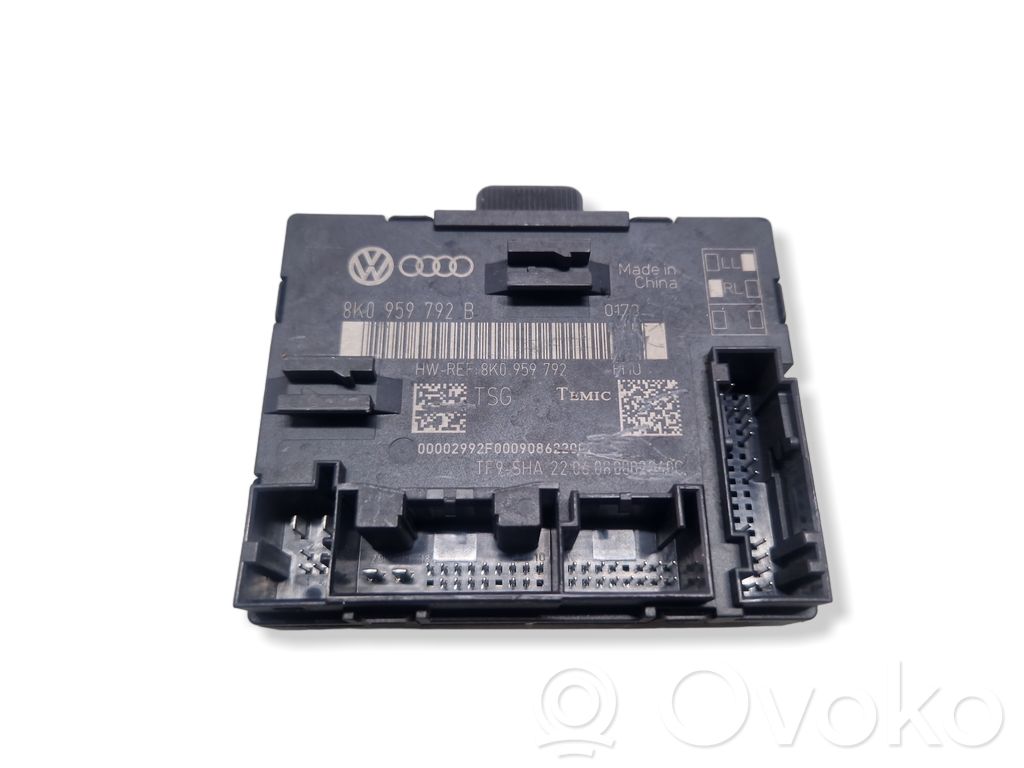 Door control unit/module   8K0959792B,8K0959792
