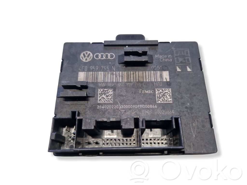 Unité de commande module de porte   4F0959795N