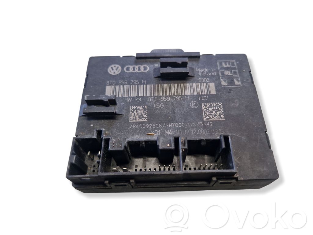 Audi A4 S4 B8 8K Door control unit/module 