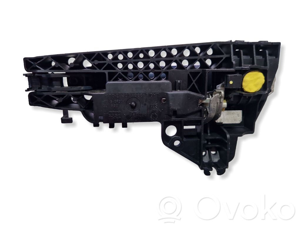 Audi A4 S4 B8 8K Maniglia esterna per portiera anteriore 