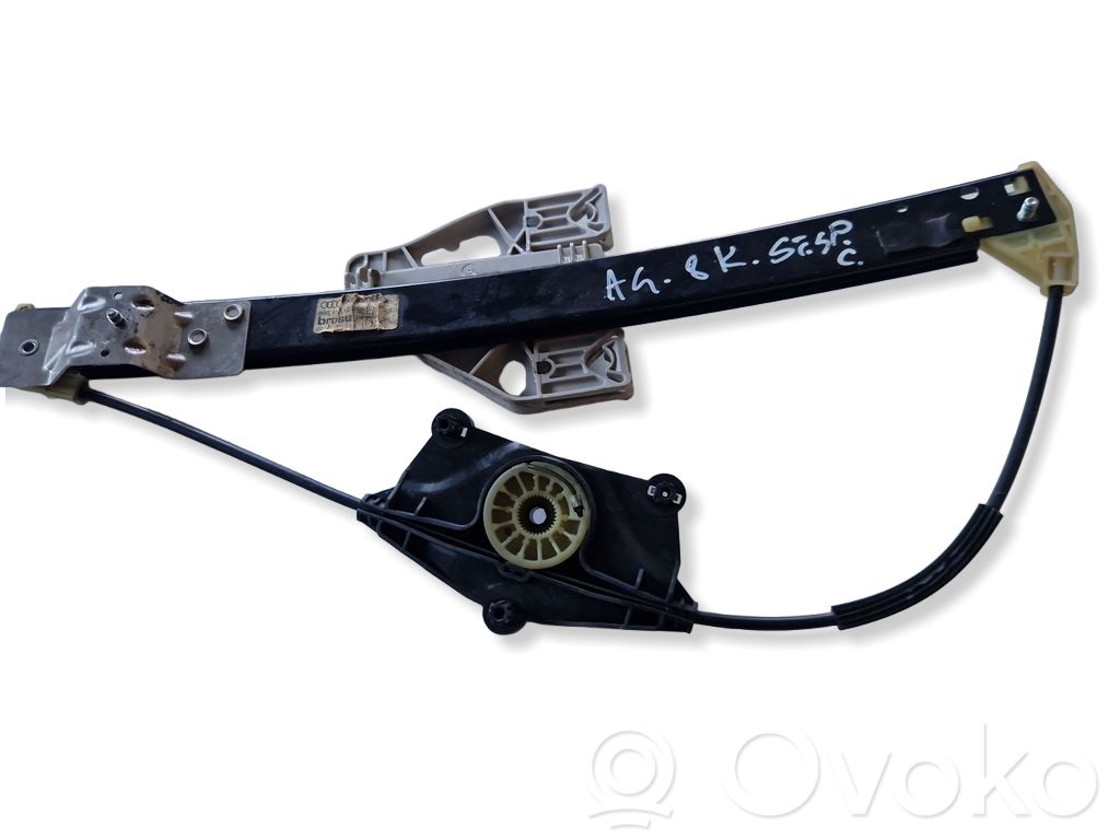 Audi A4 S4 B8 8K Mecanismo para subir la puerta trasera sin motor 