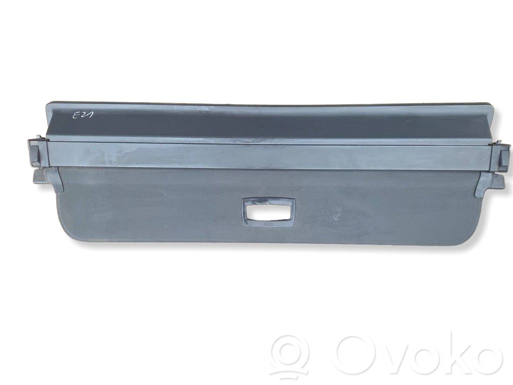 Parcel shelf load cover