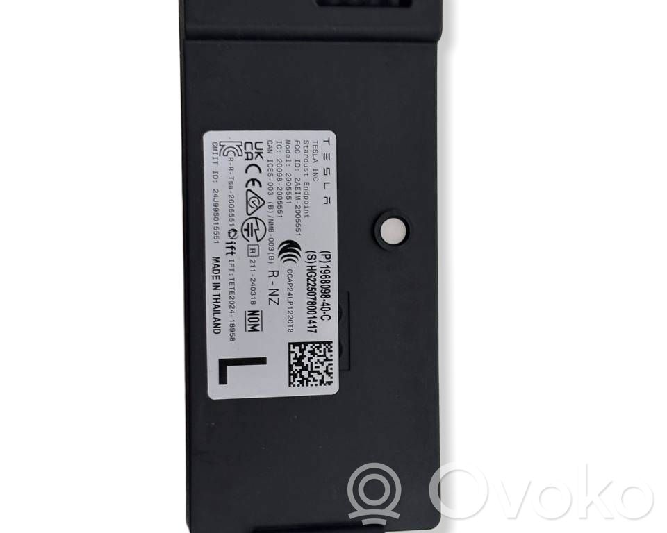 Tesla Model Y Juniper Bluetooth control unit module 