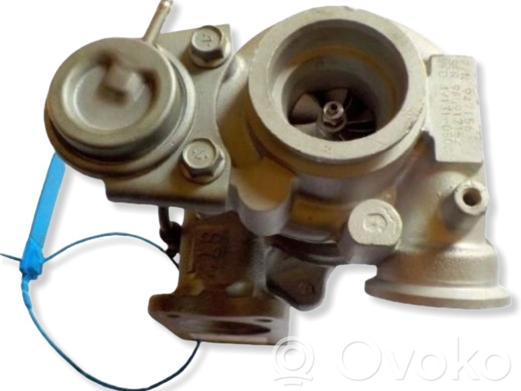 Volvo S80 Turbina 