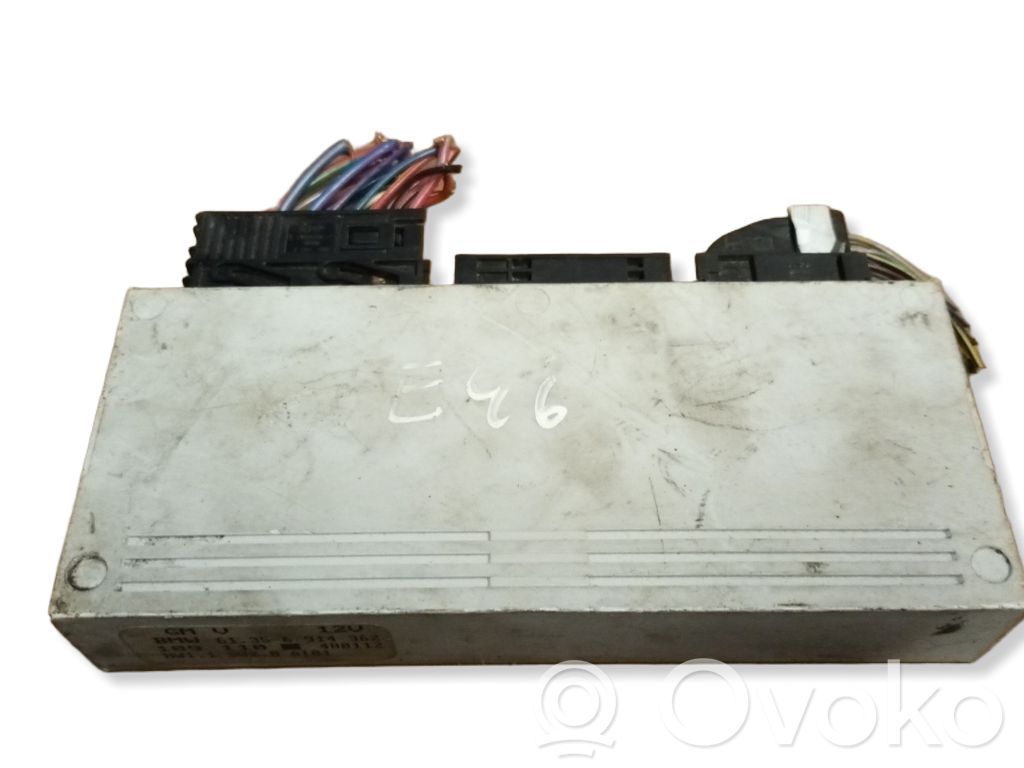 Comfort/convenience module   61356914362