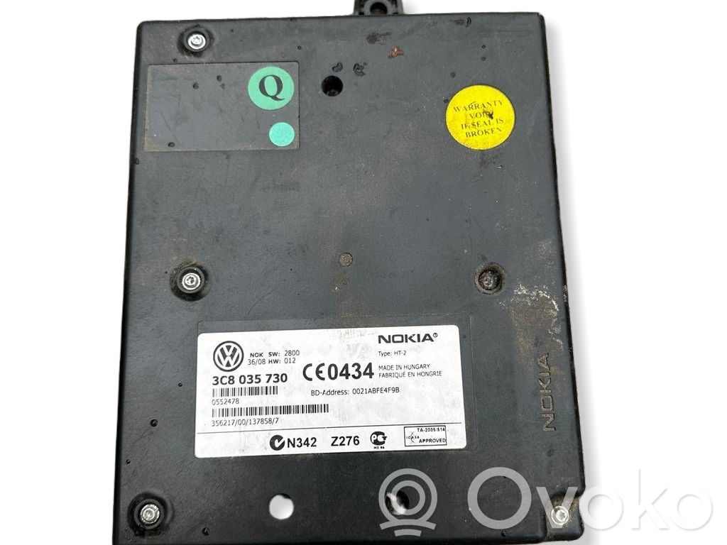 Bluetooth control unit module   3C8035730,0552478