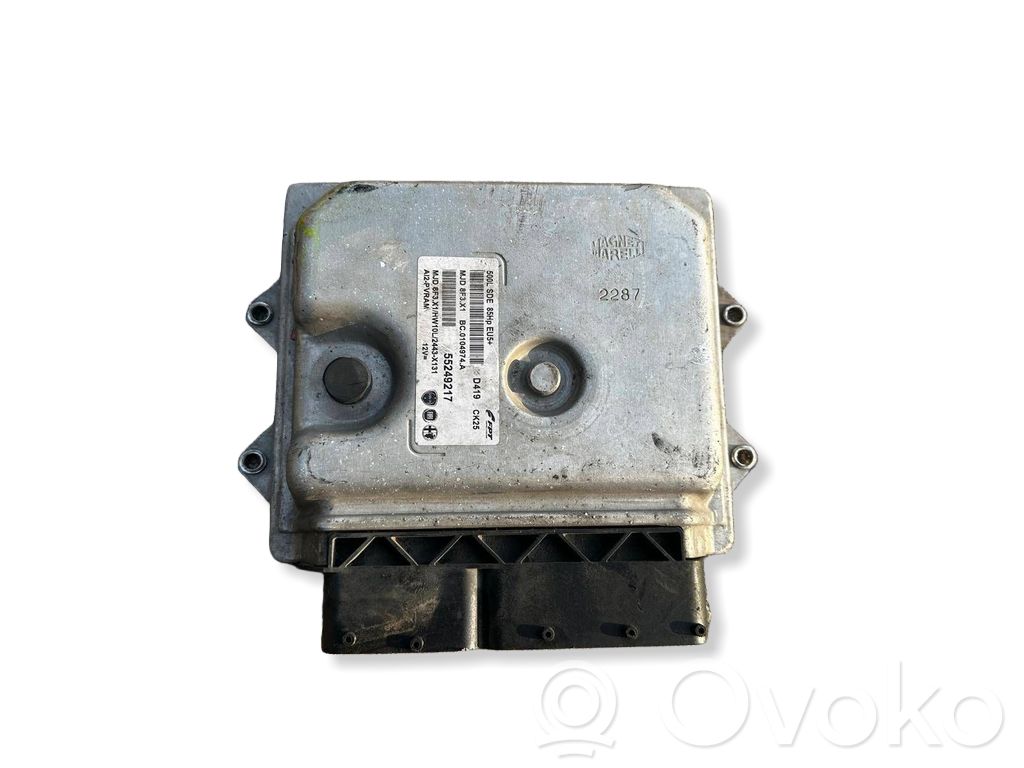 Engine control unit/module   55249217,BC0104974A