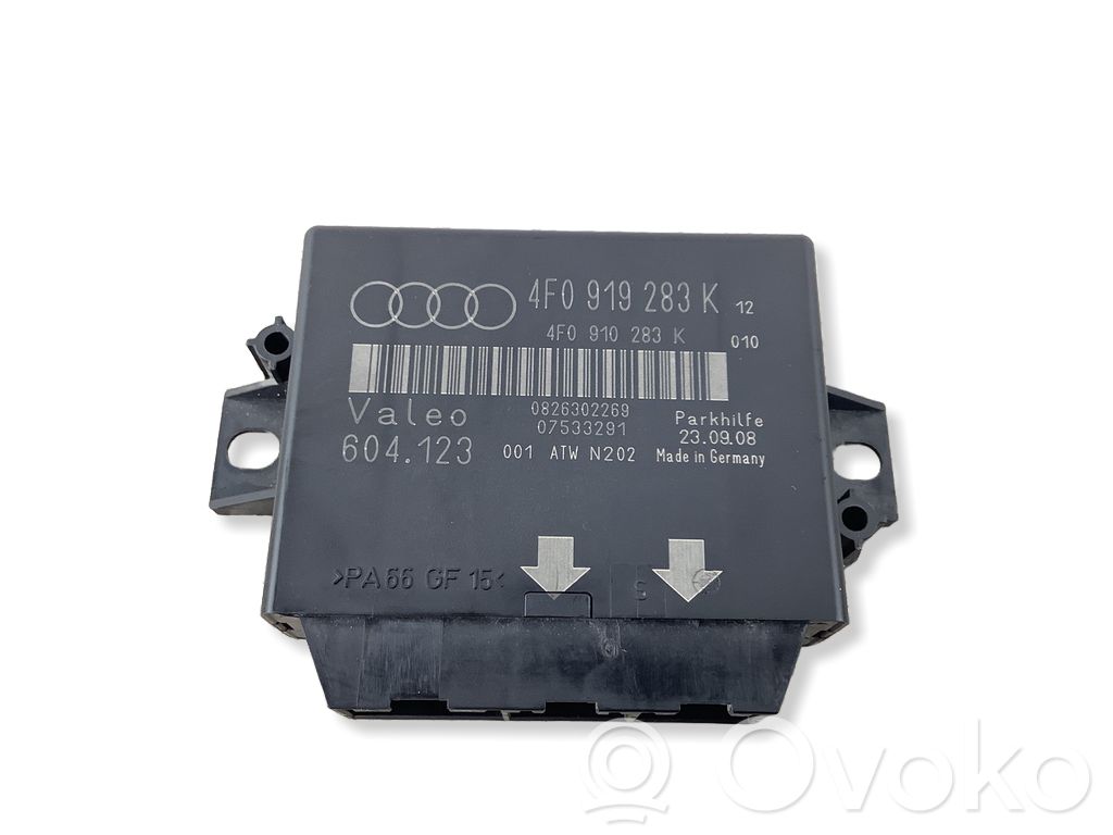 Parking PDC control unit/module   4F0919283K,4F0910283K,604123