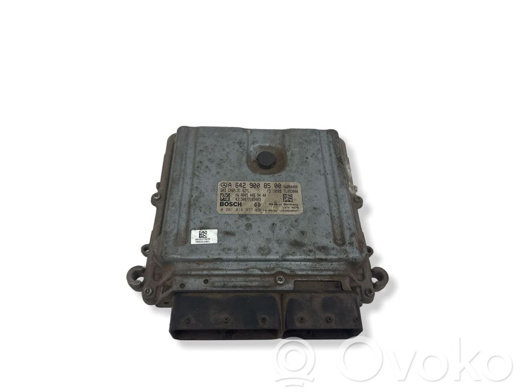 Mercedes-Benz Sprinter W906 Kit cu ECU motor și set închidere uși 