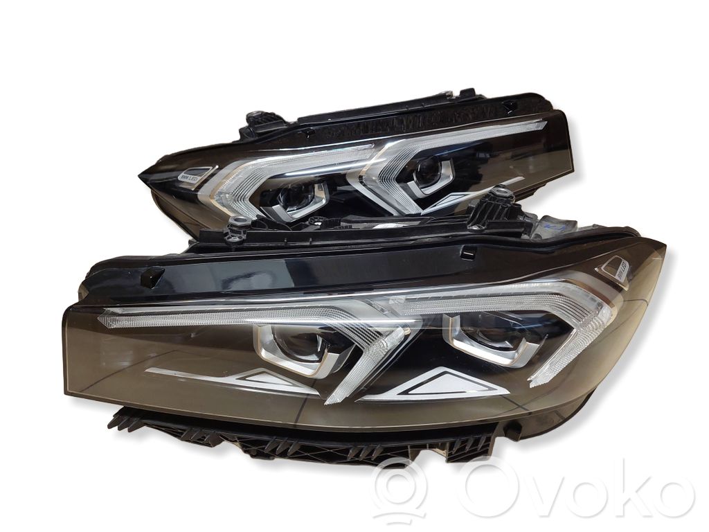 BMW 3 G20 G21 Lampa przednia 
