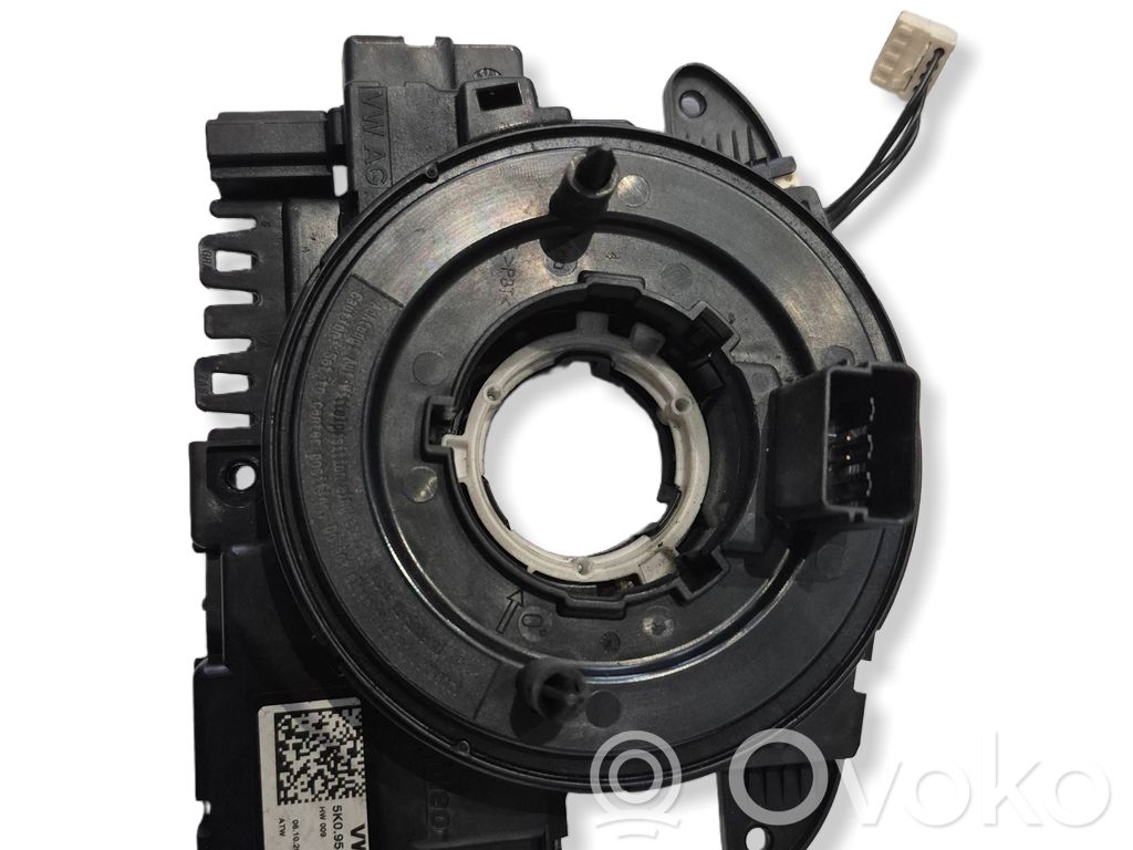 Skoda Yeti (5L) Airbag slip ring squib (SRS ring) 