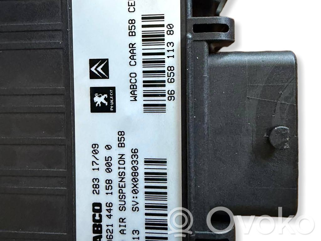 Citroen C4 I Picasso Module de commande suspension 