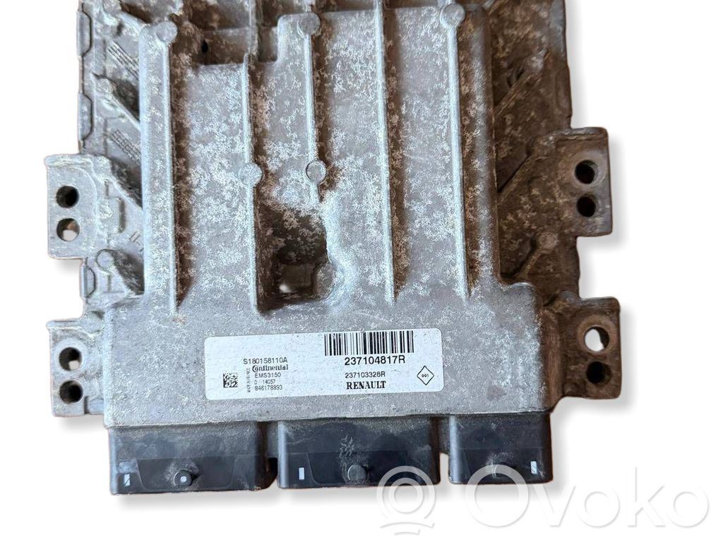 Renault Megane III Engine control unit/module 