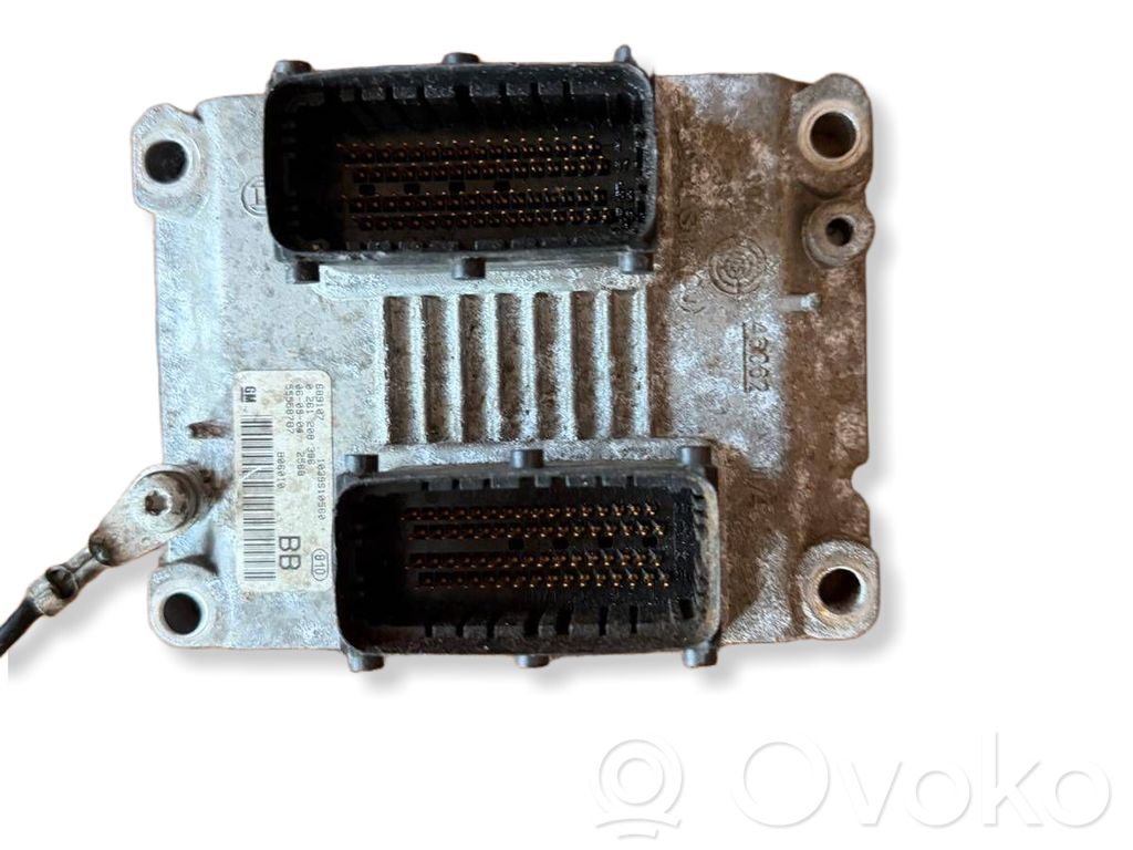Opel Astra H Sterownik / Moduł ECU 