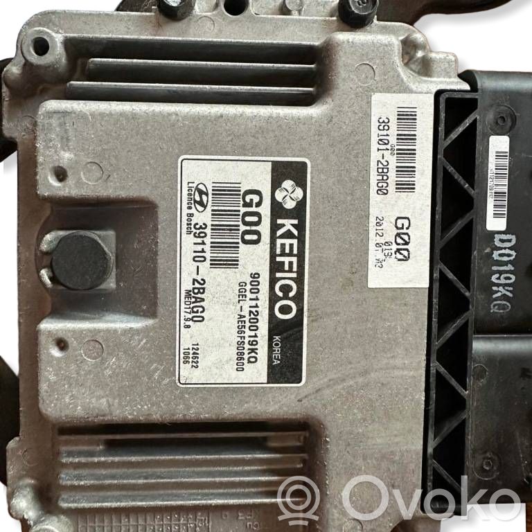 Hyundai ix35 Engine control unit/module 