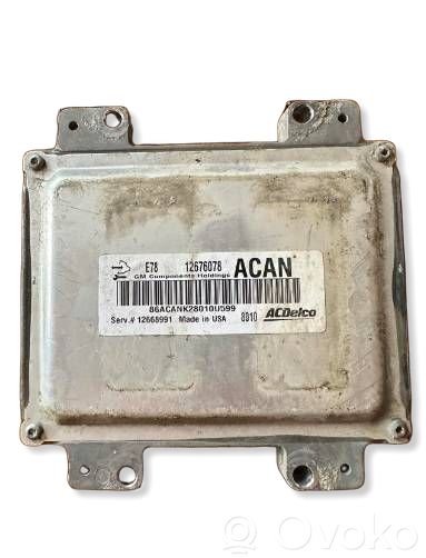 Opel Corsa E Engine control unit/module 
