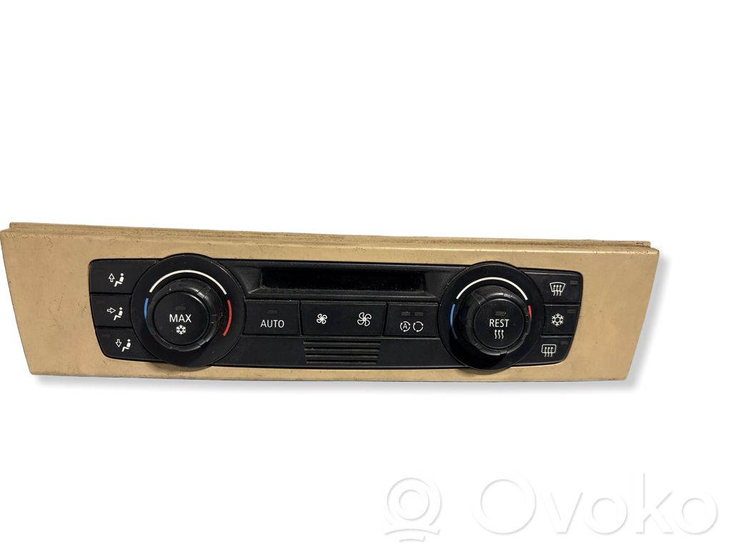 BMW 3 E90 E91 Climate control unit 