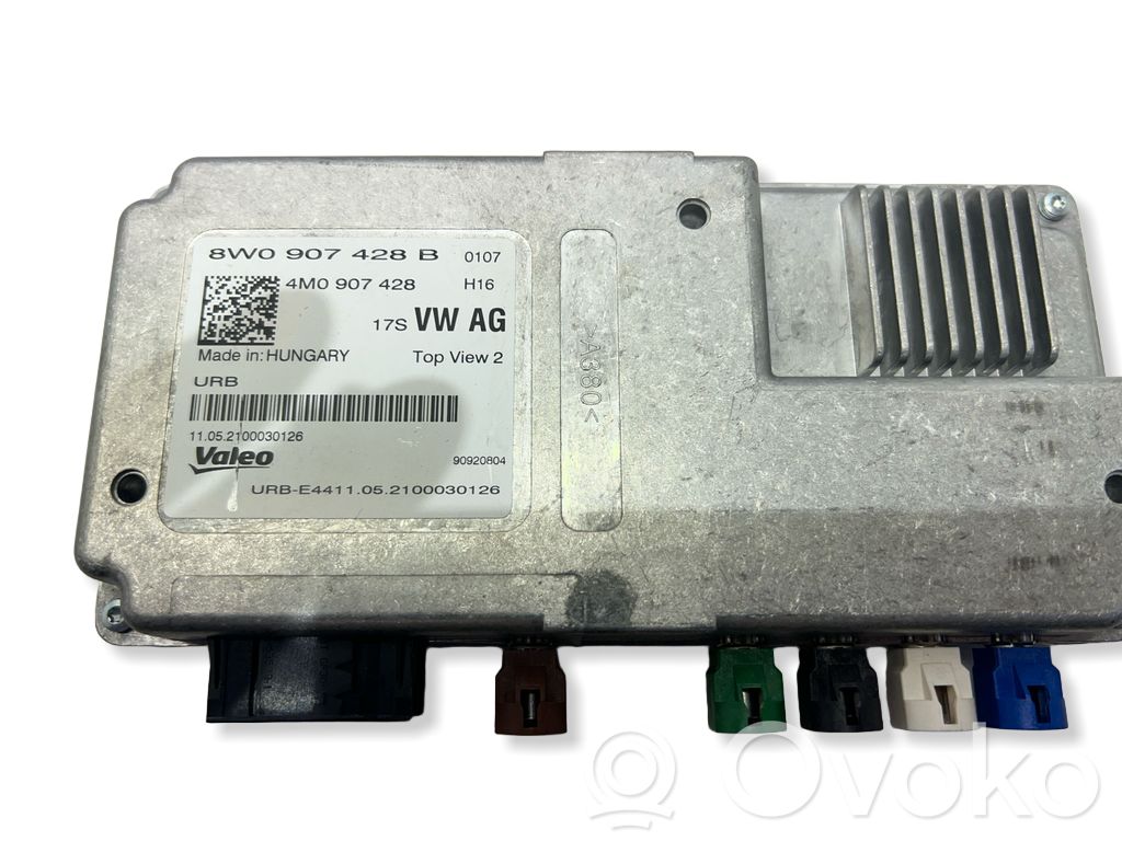 Audi A5 Camera control unit module 