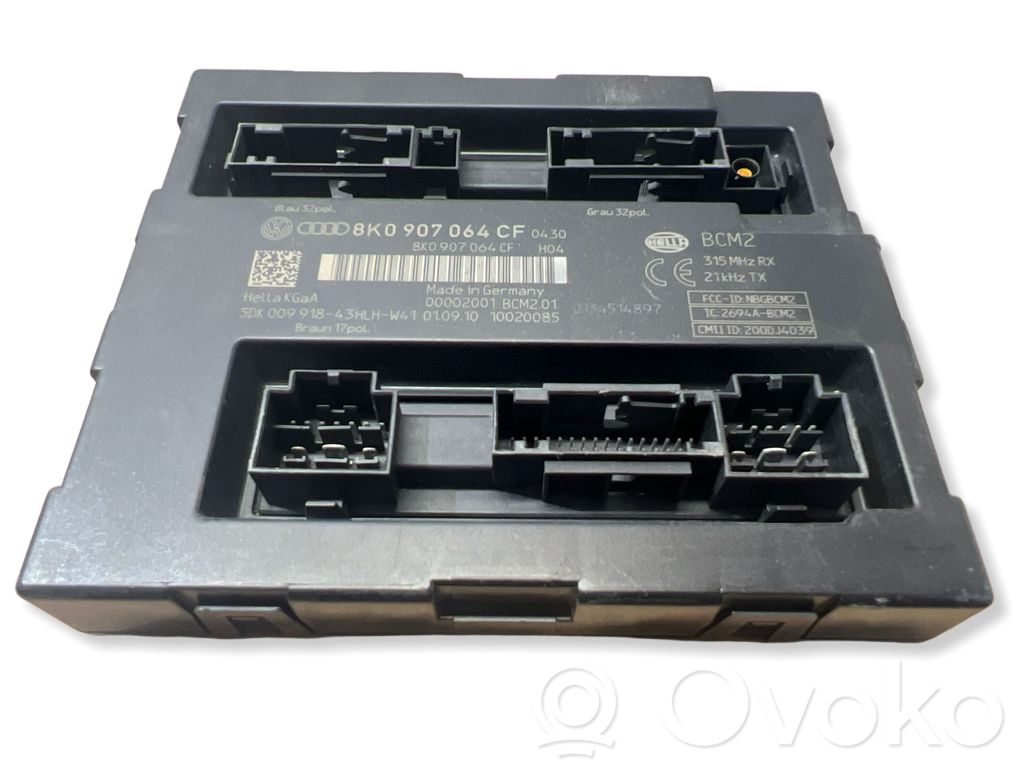 Audi A4 S4 B8 8K Module confort 