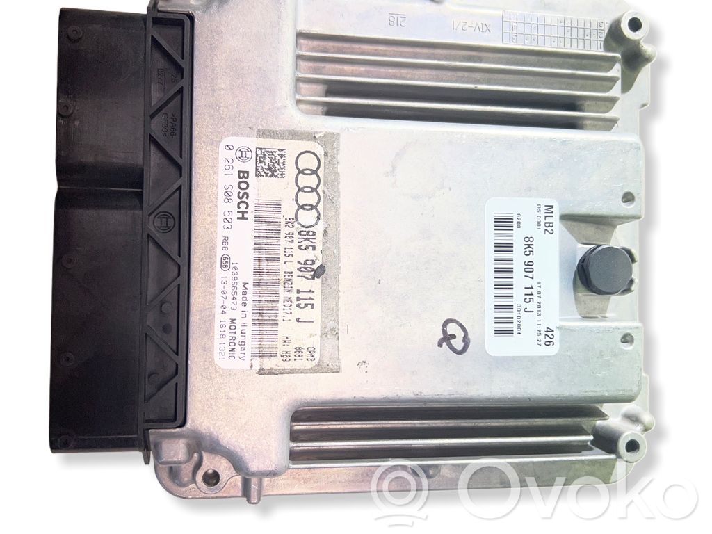 Audi Q5 SQ5 8R Engine control unit/module 