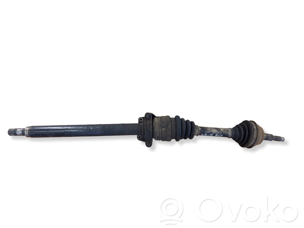 Front driveshaft