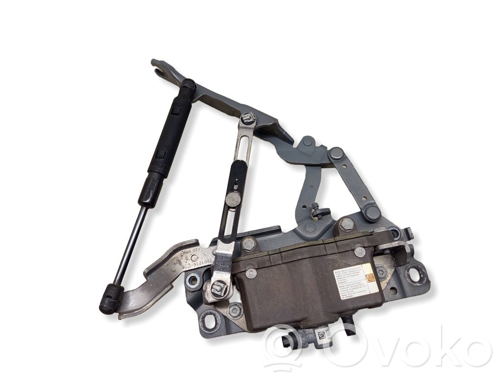 BMW 5 F10 F11 Bonnet Pedestrian Airbag Actuator 