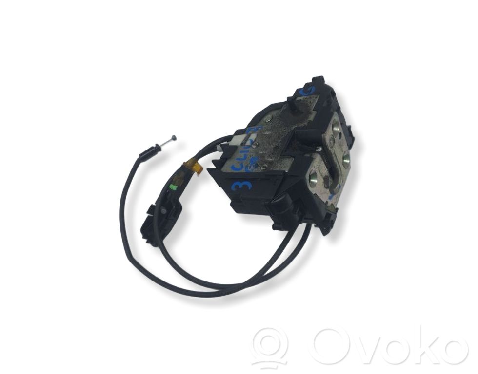 Renault Clio III Rear door lock 