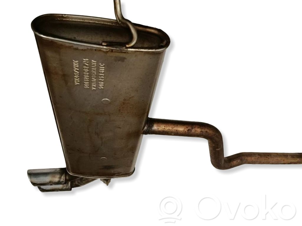 Äänenvaimennin   5Q6253611C