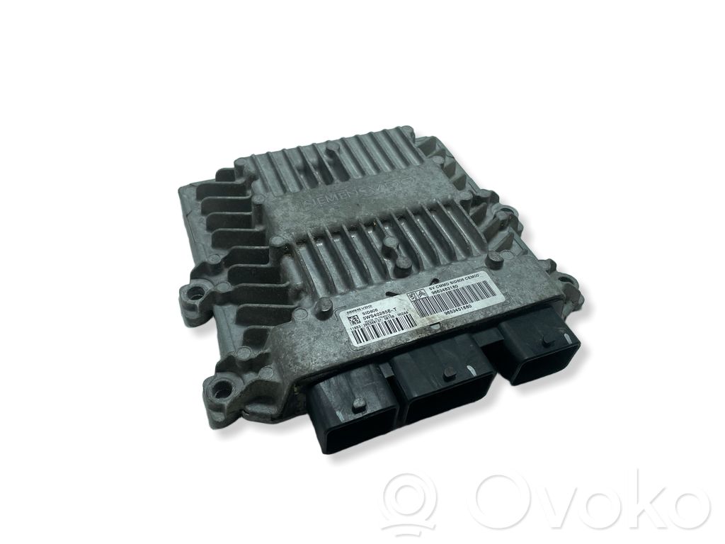Citroen C3 Unidad de control/módulo del motor 