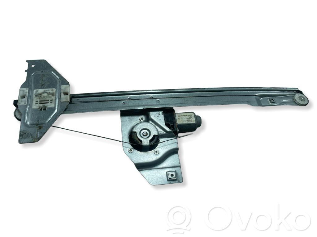 Citroen Berlingo Mechanizm podnoszenia szyby przedniej bez silnika 
