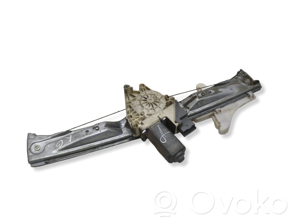 Rear door window regulator with motor   9632533480