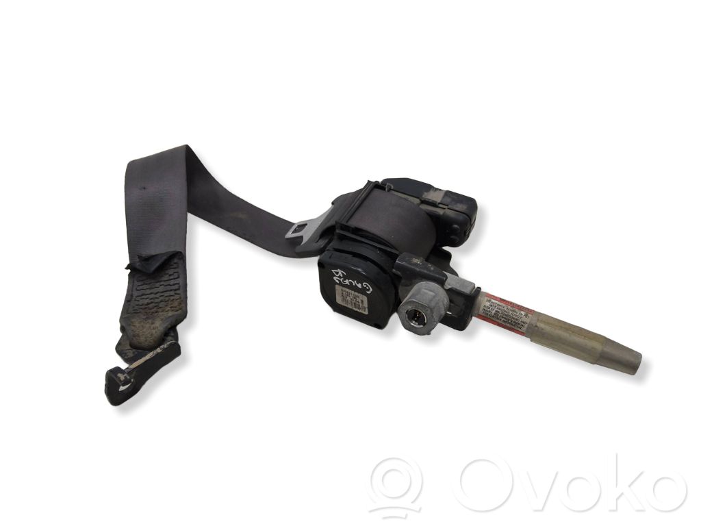 Volvo S60 Cinturón trasero 
