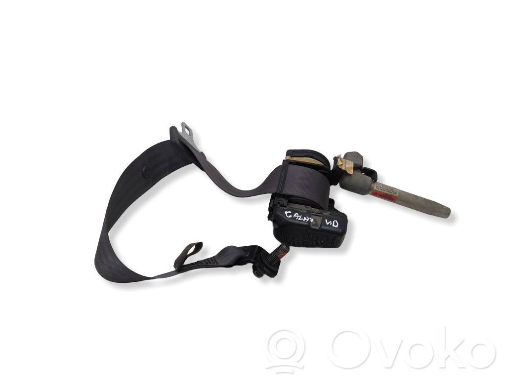 Volvo S60 Cinturón trasero 