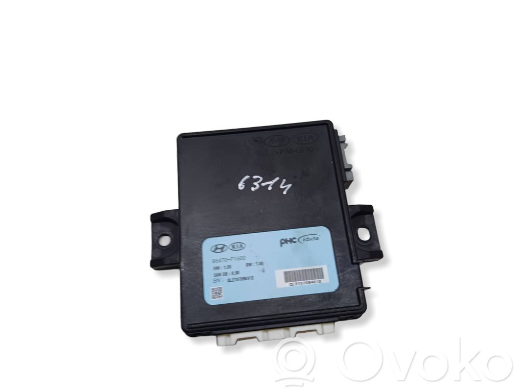 KIA Sportage Tailgate/trunk control unit/module 